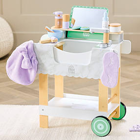 Wooden Spa Cart product image