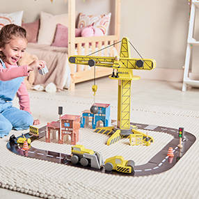 Wooden Construction Set product image