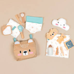 Wooden Doll's Accessory Set product image