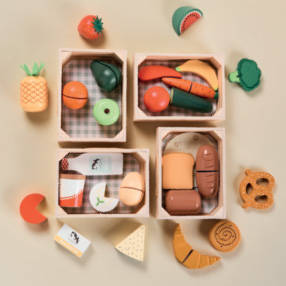 Wooden Food Crate product image