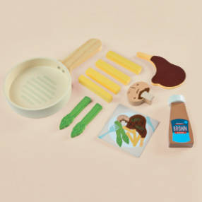 Wooden Pan Meals Set product image