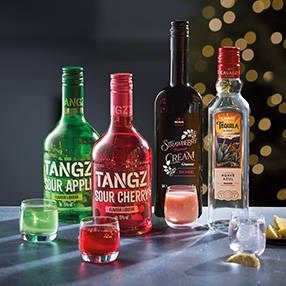 Assorted liqueurs image