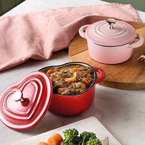 Valentine's Day Cast Iron Dishes image