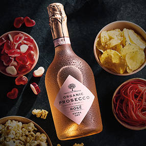 Organic Prosecco Rose DOC image