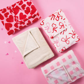 Valentine's Throw image