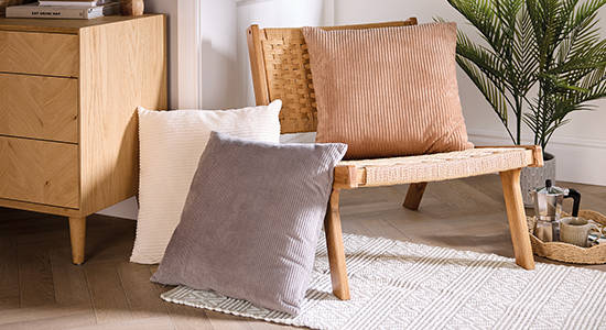 Corduroy Cushion image
