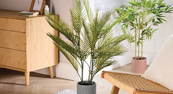 Large Faux Plant image