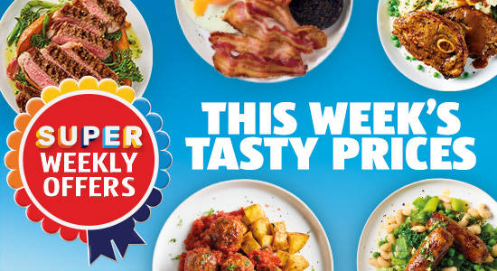 Super Weekly Meat & Fish Offers