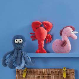 Comfort toy with rope image