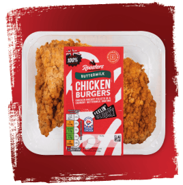 Buttermilk chicken burgers image