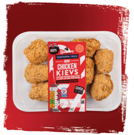 Southern fried mini chicken kiev image