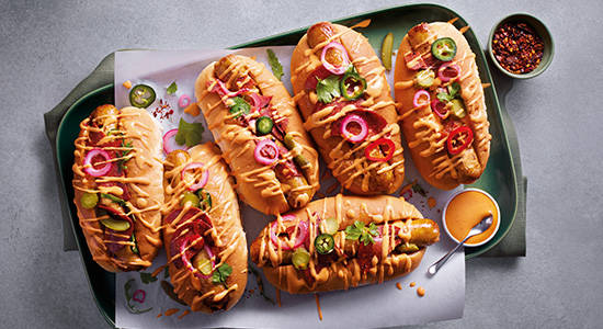 No pork sausages image