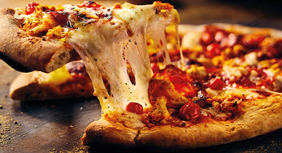 Meat Feast Protein Pizza image