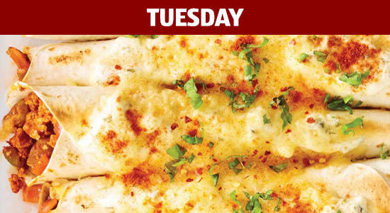 Turkey Mince Enchiladas product Image