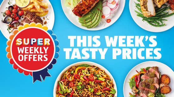 Super Weekly Meat & Fish Offers