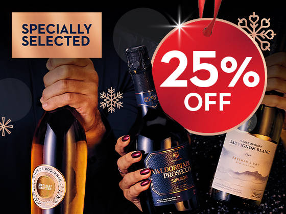 Specially Selected wines image