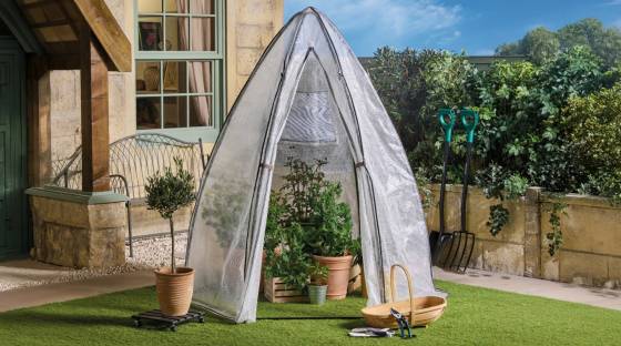 Winter Greenhouse image