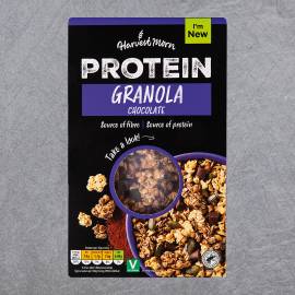 Chocolate Protein Granola Image