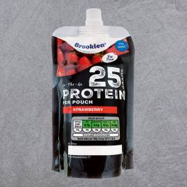 Protein Raspberry Yogurt Image