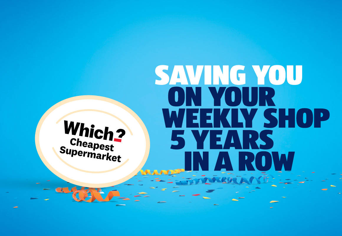 Which? Cheapest Supermarket 5 years running