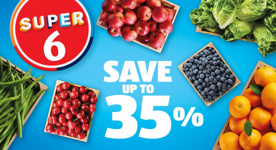View fruit & veg offers
