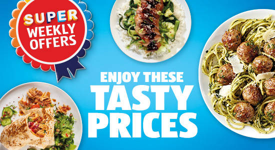Super Weekly Meat Offers