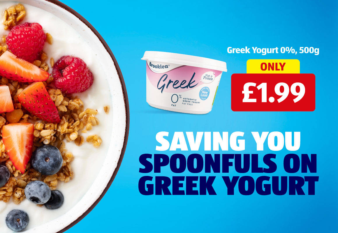 Saving you spoonfuls on Greek yogurt image
