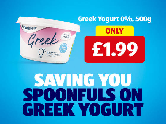 Saving you spoonfuls on Greek yogurt image mobile