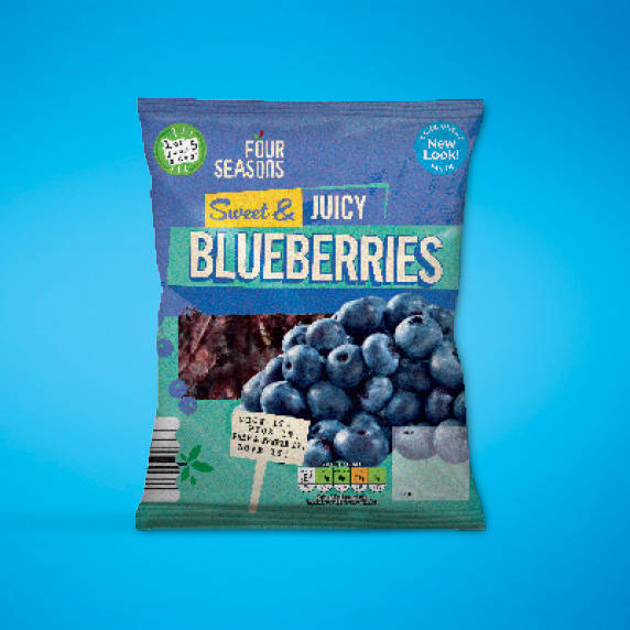 Frozen Blueberries