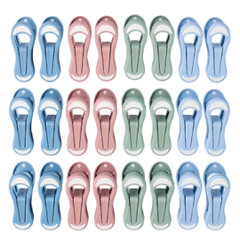 Soft Grip Clothes Pegs product image and description