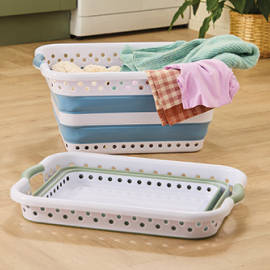 Collapsible Laundry Basket product image and description
