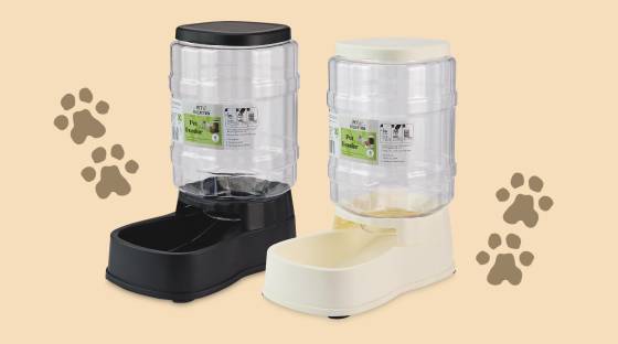 Pet feeder link 