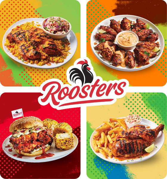 Roosters Range product Header image Mobile