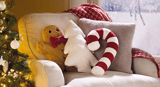 Festive cushion image