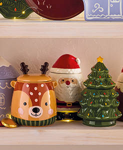 Christmas cookie jar image
