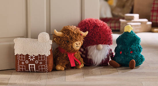 Festive door stop image
