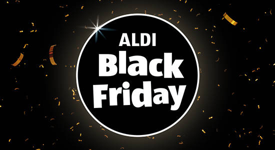 Aldi Black Friday logo