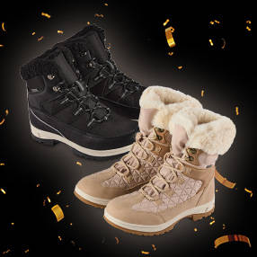 Snow boots image