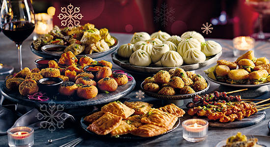 Party food range image