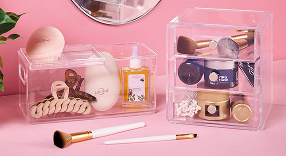Acrylic Cosmetic Organiser image