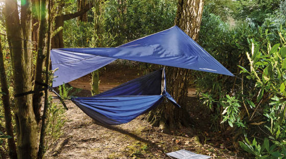 Hammock with Shelter Image