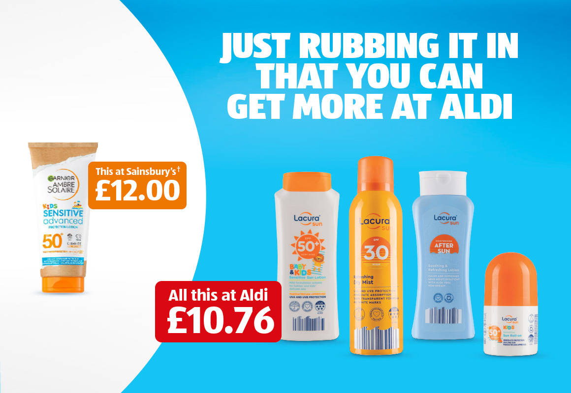 Suncream product image