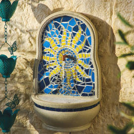 Solar Mosaic Water Feature Image