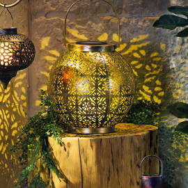 Solar Marrakesh Lantern Image