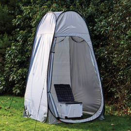 Pop-up utility privacy shelter Image
