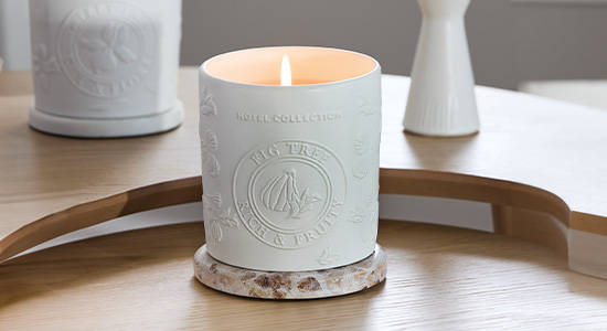 Ceramic candle product image
