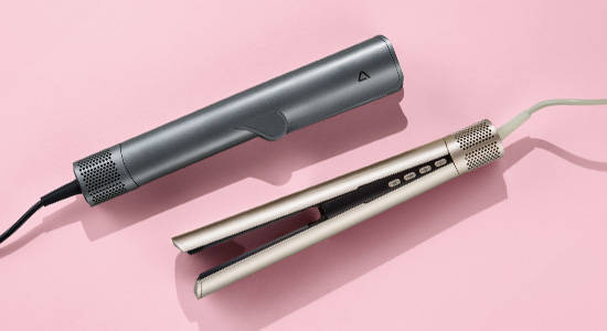 2-in-1 hair straightener product Image