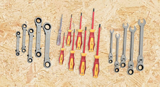 Ratchet Spanner/Wrench Set