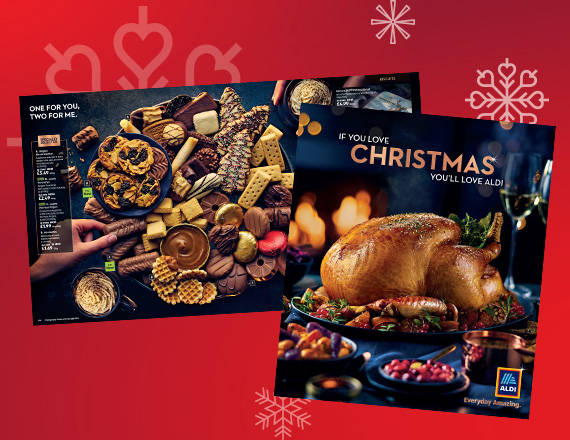Aldi Christmas Brochure