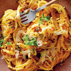 Pumpkin Alfredo recipe